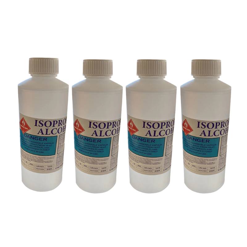 99% Isopropyl Alcohol - 4 Ltrs (4 X 1 Ltrs)