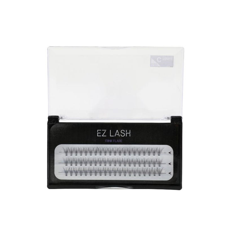 MINK FLARE LASHES - (60CLUSTERS/PK)