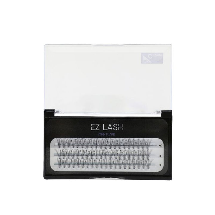 MINK FLARE LASHES - (60CLUSTERS/PK)