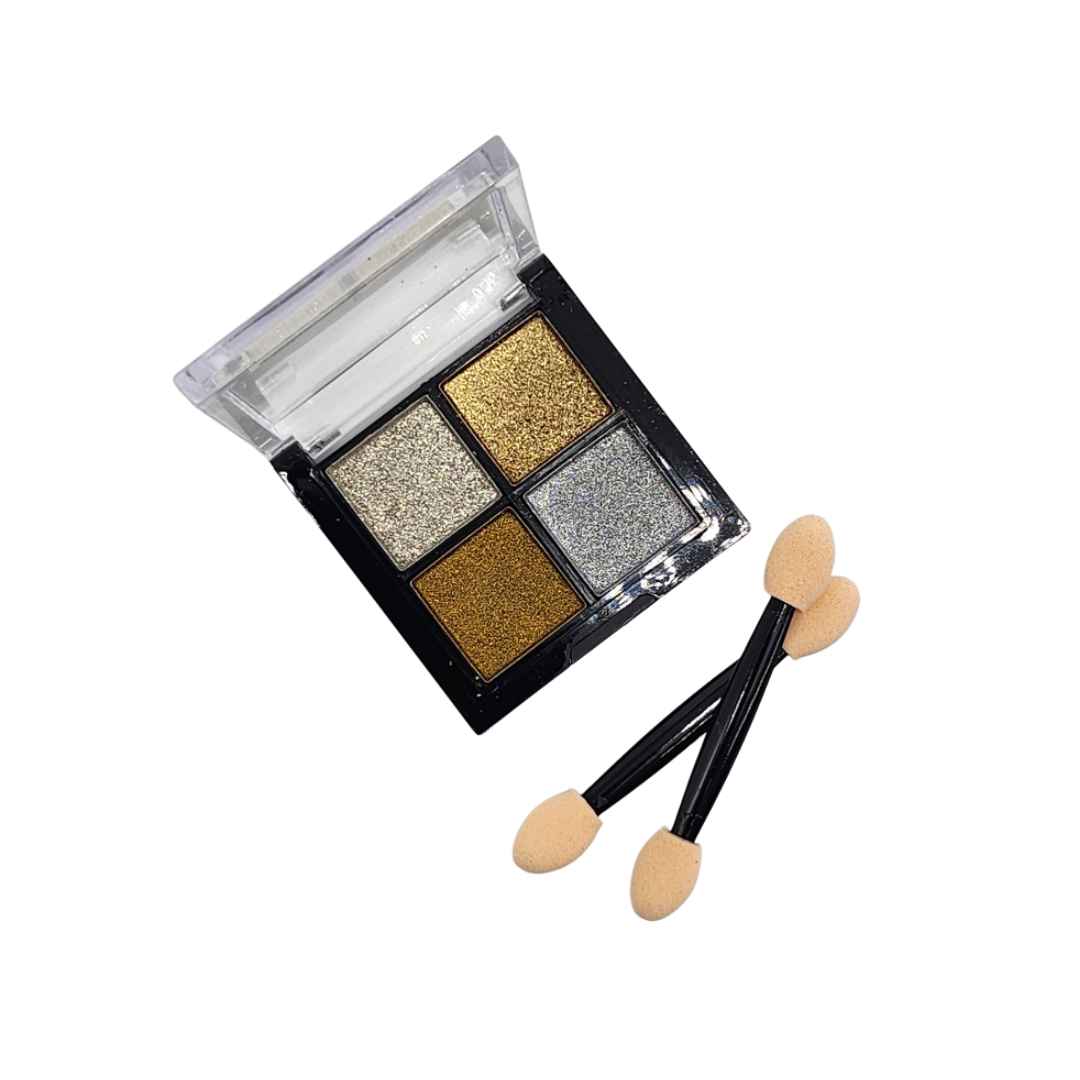 Pressed Chrome Powders 4 Pack (001)
