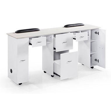 Manicure Table - Double Station (N031)