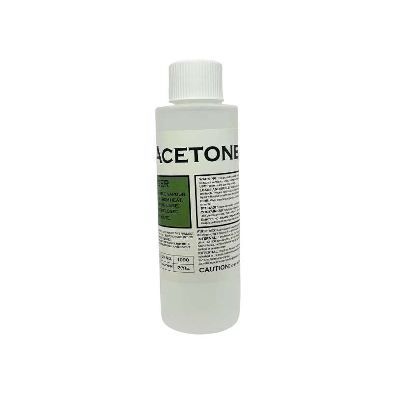 Pure Acetone - 250mls