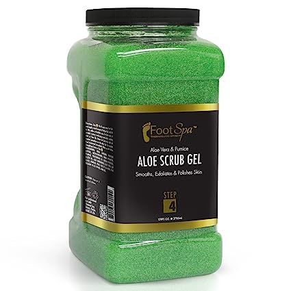 ALOE SCRUB GEL - 1 Gallon (3785ml)