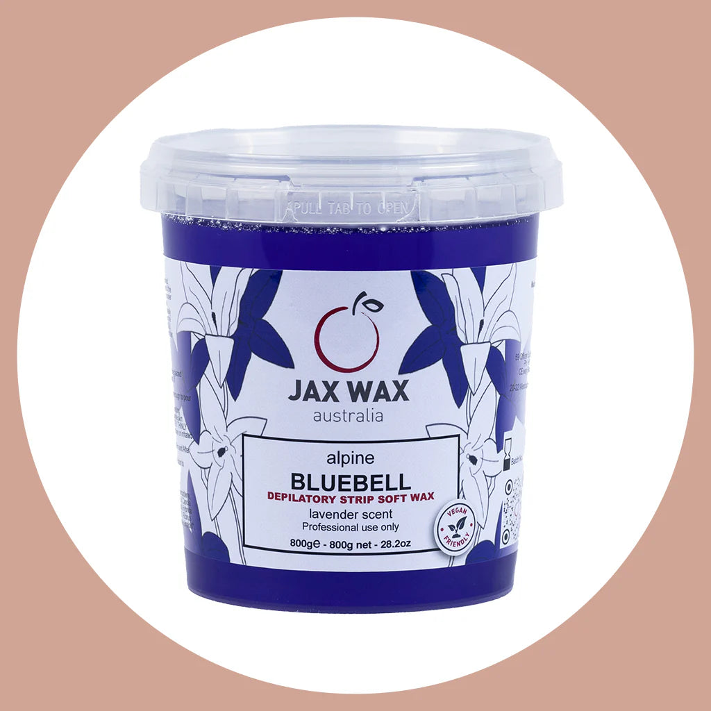 Alpine Bluebell Strip Wax Tub 800g