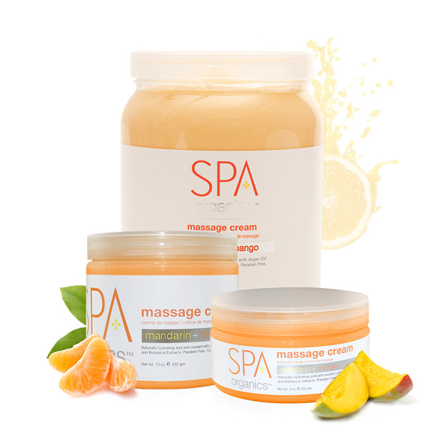 BCL Mandarin + Mango - Massage Cream 1800g