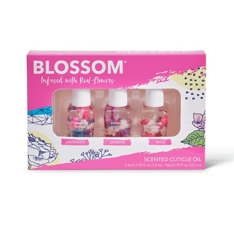 Blossom 3pc Mini Cuticle Oil Gift Set