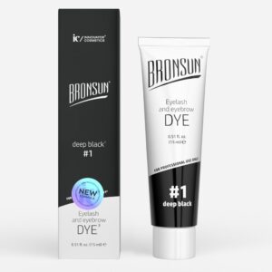 Bronsun Gel Dye Deep Black 15ml