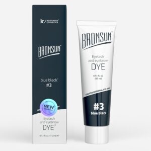 Bronsun Gel Dye Blue Black 15ml