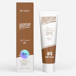 Bronsun Gel Dye Light Brown 15ml