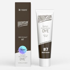 Bronsun Gel Dye Dark Brown 15ml