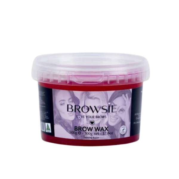 Jax Wax (500g Pot) - Browsie Strip Wax Tub