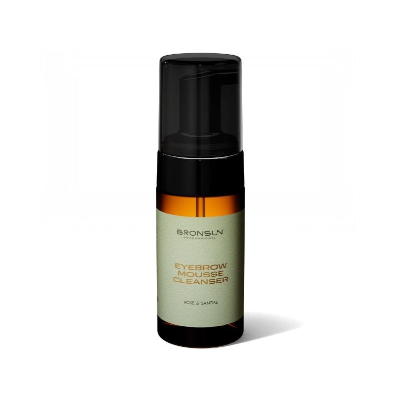 Bronsun Eyebrow Mousse Cleanser 100ml (Rose & Sandal)