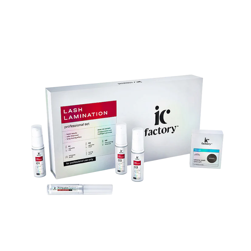 Bronsun Lash Lamination Professional Set - 3 Steps