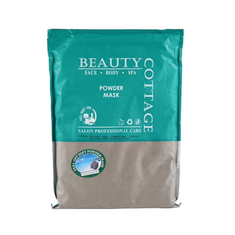 Beauty Cottage Black Mud Charcoal Powder Mask 1000g