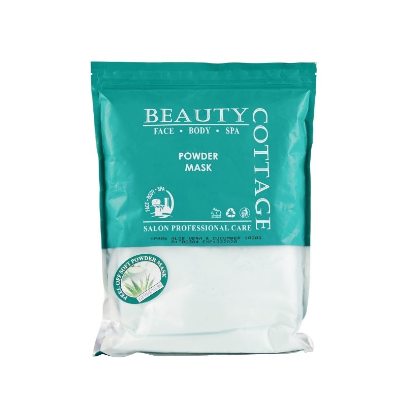 Beauty Cottage - Aloe Vera & Cucumber Powder Mask