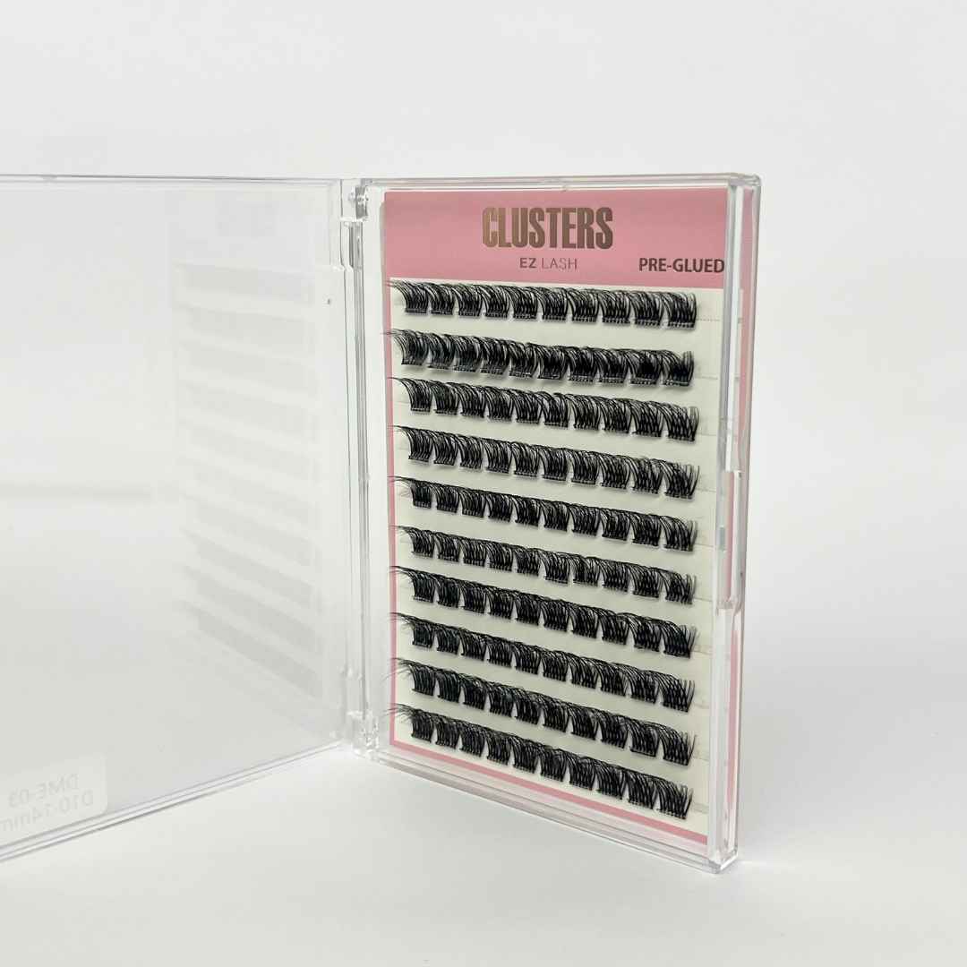 EZ Lash Pre-Glued Cluster Lashes