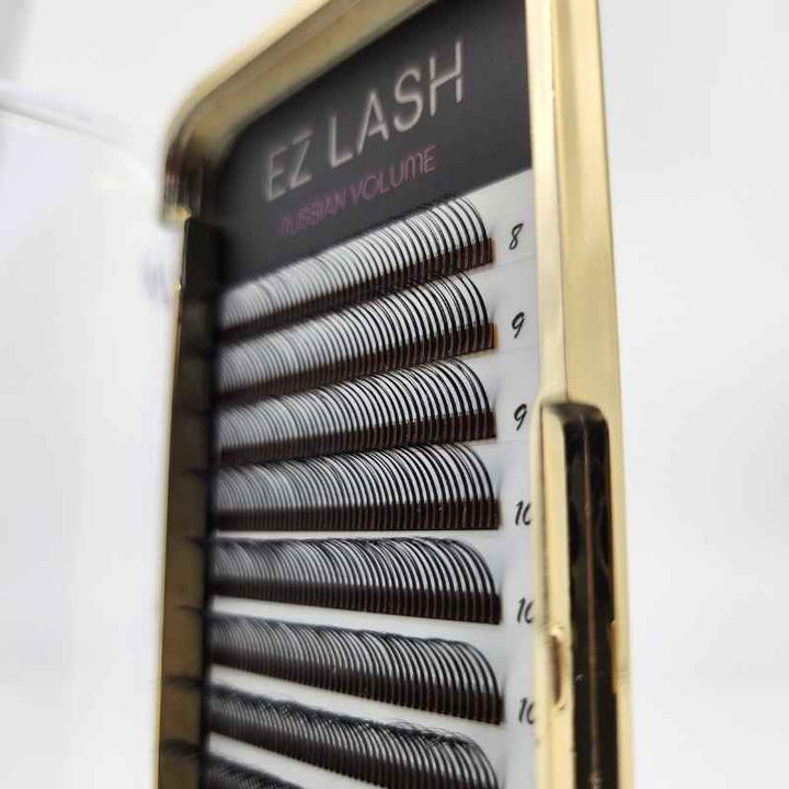 EZ LASH PRE-SEPARATED RUSSIAN VOLUME - C CURL 0.07 MIXED