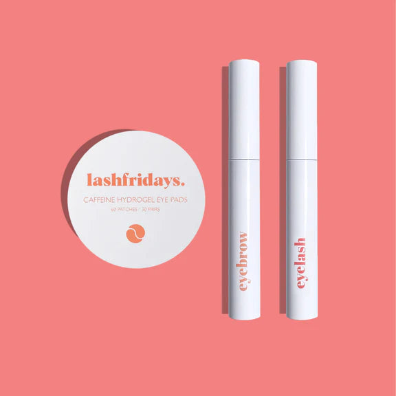 Lash Fridays Caffeine Hydrogel Eye Pads