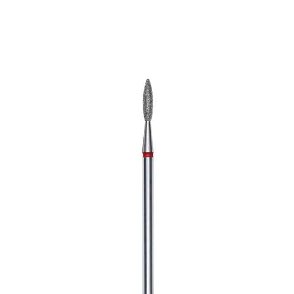 Staleks - Diamond Red Flame Drill Bit EXPERT 2.1mm/8mm