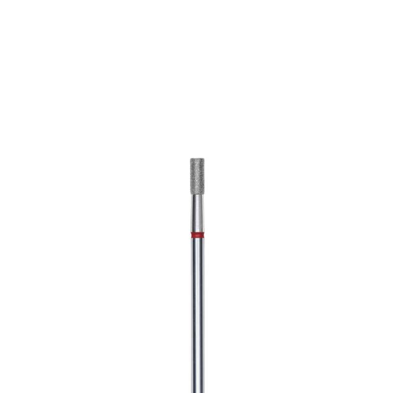 Staleks - Diamond Red Cylinder Drill Bit EXPERT 2.5mm/6mm
