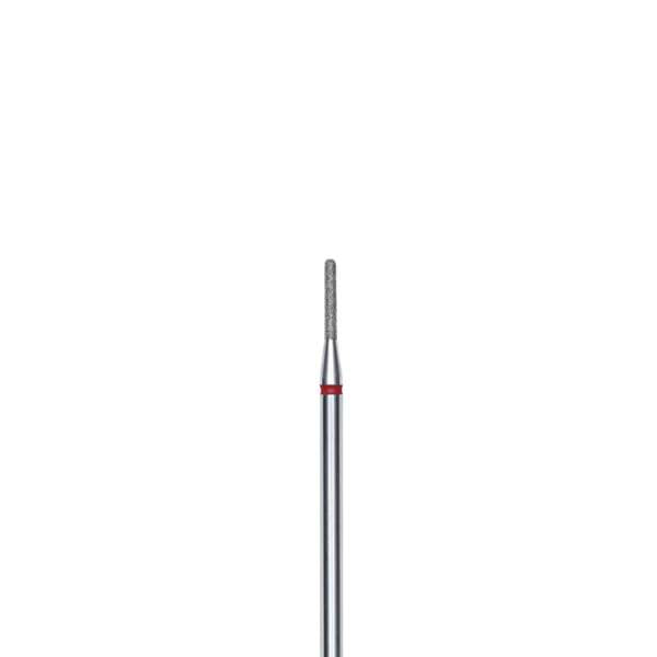 Staleks - Diamond Red Rounded Cylinder Drill Bit EXPERT 1.4mm/8mm