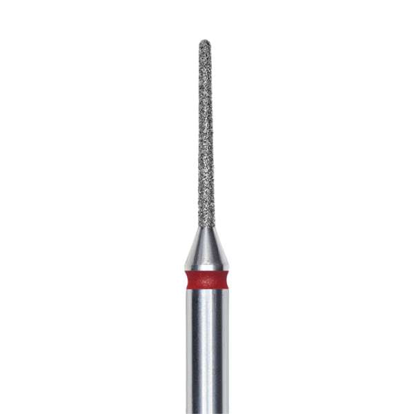 Staleks Professional -Diamond Red Needle Drill Bit - Expert 1mm/10mm