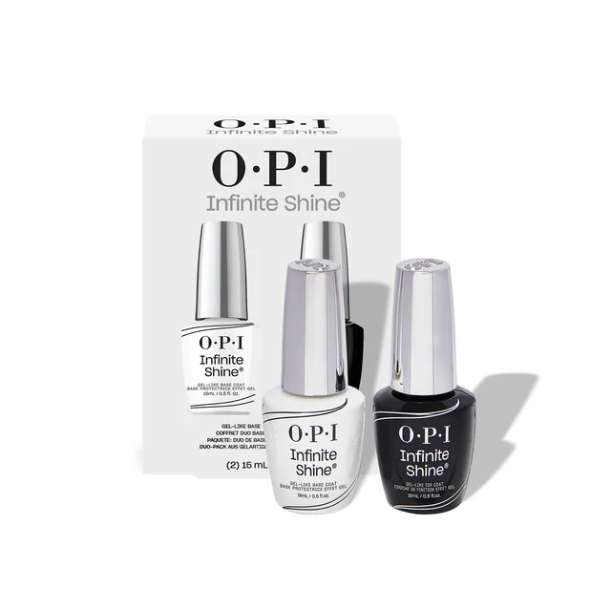 OPI Infinite Shine 15ml - Top and Base Duo Pack