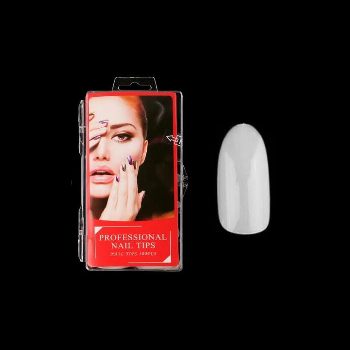 Nail Extension Tips - 100pcs/Box - Full Cover