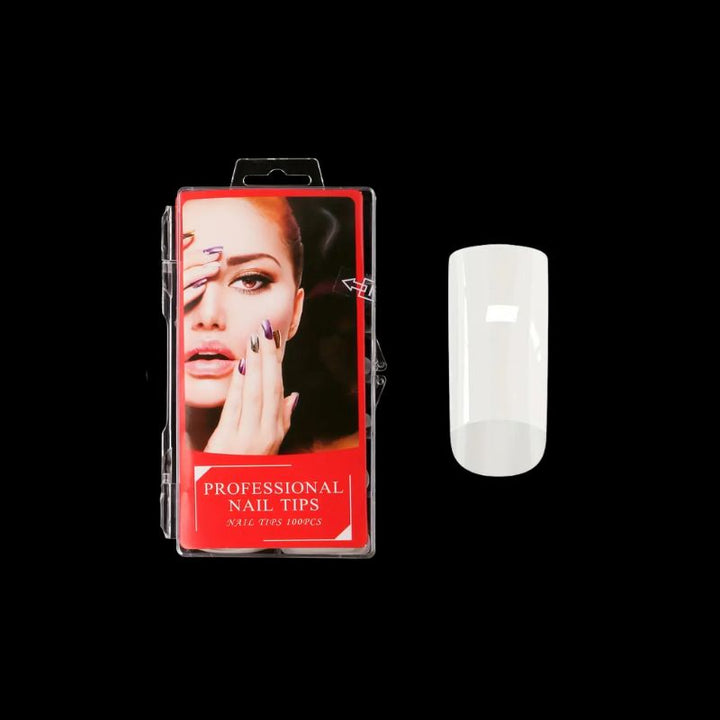 Nail Extension Tips - 100pcs/Box - Full Well
