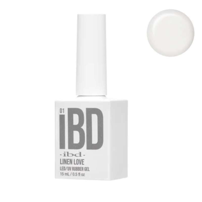 IBD Rubber Gel 15ml - Linen Love #01