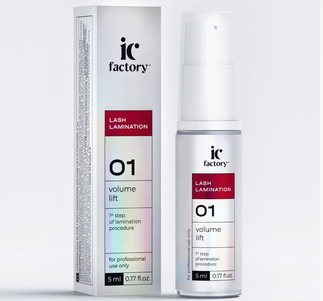 IC Lash Lamination Volume Step 1 Lift - 5mls