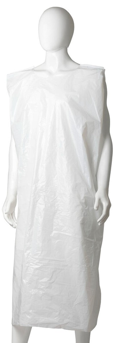 Polyethylene Sleeveless Aprons 50pcs / pack (800x1400 mm each)