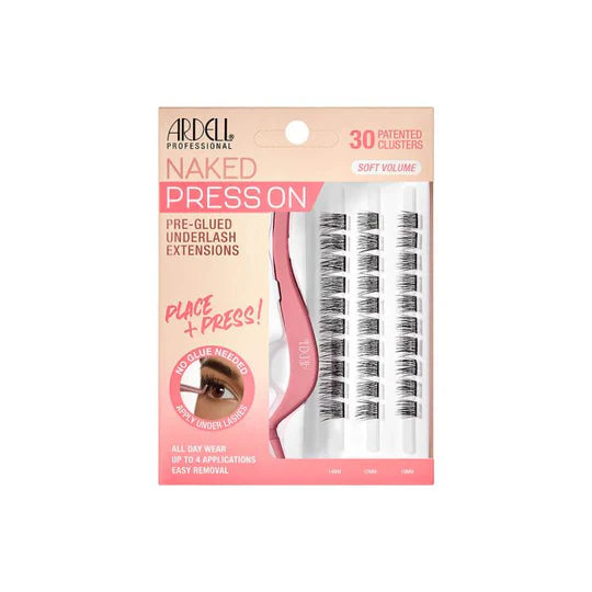 Ardell Lashes - Naked Press On Lashes - Soft Volume