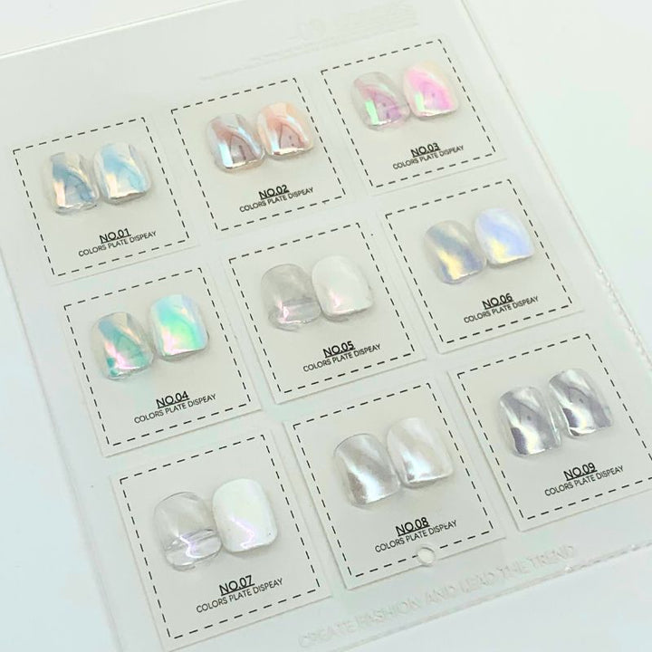 NEW Aurora Chrome Powders