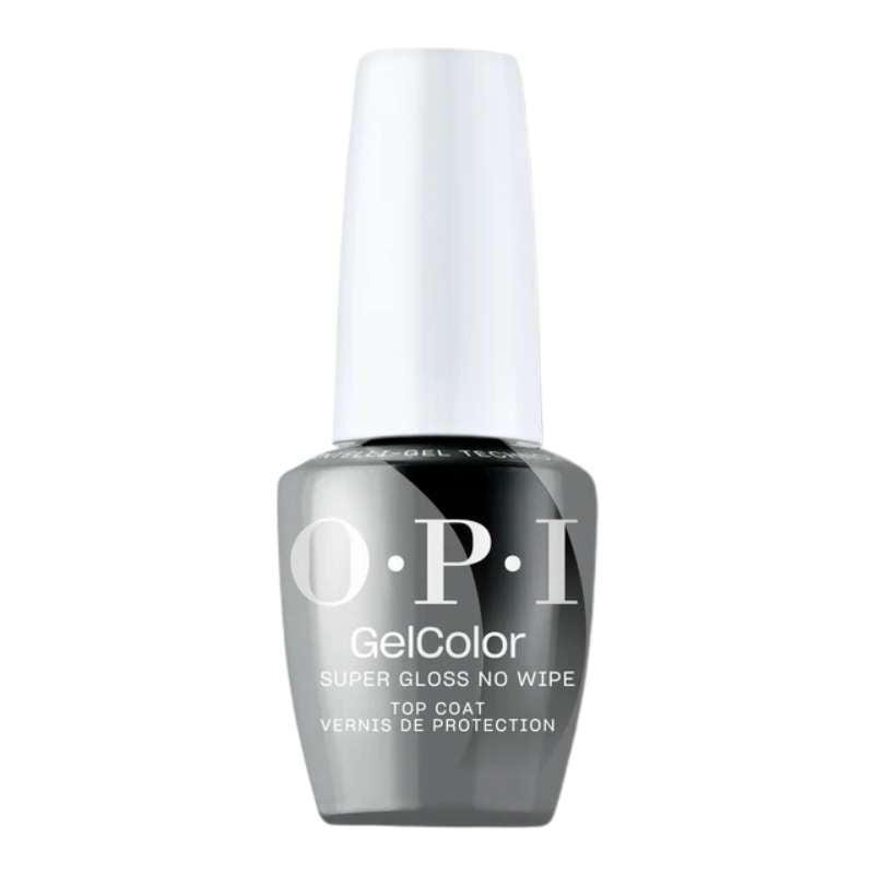 OPI GEL 15ml - Super Gloss No-Wipe Top Coat