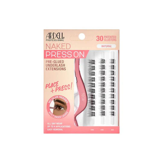 Ardell Lashes - Naked Press On Lashes - Natural