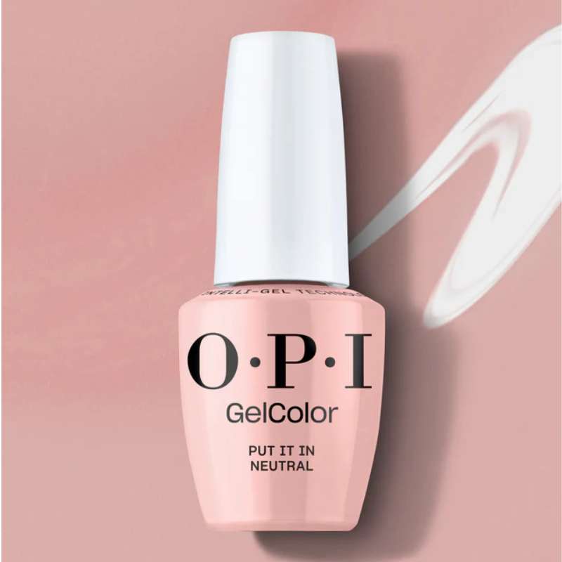 OPI GEL COLOR 15ml - Put it in Neutral