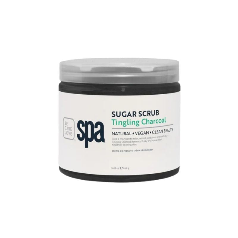 BCL Tingling Charcoal - Sugar Scrub 450g