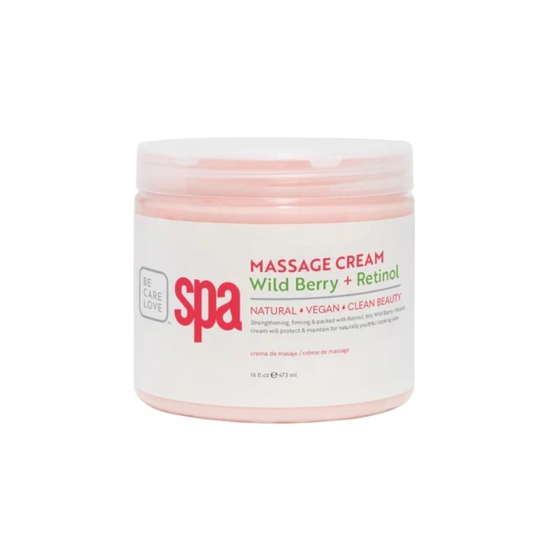 BCL Wild Berry + Retinol - Massage Cream 450g
