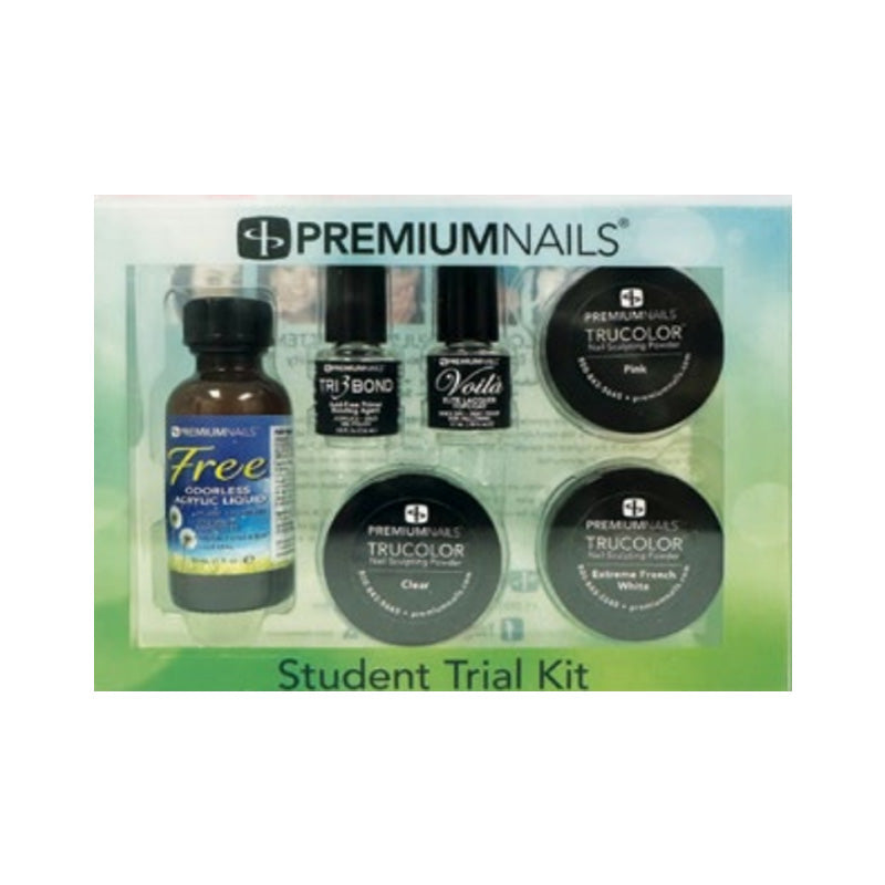 Premium Nails Acrylic Student Trial Kit