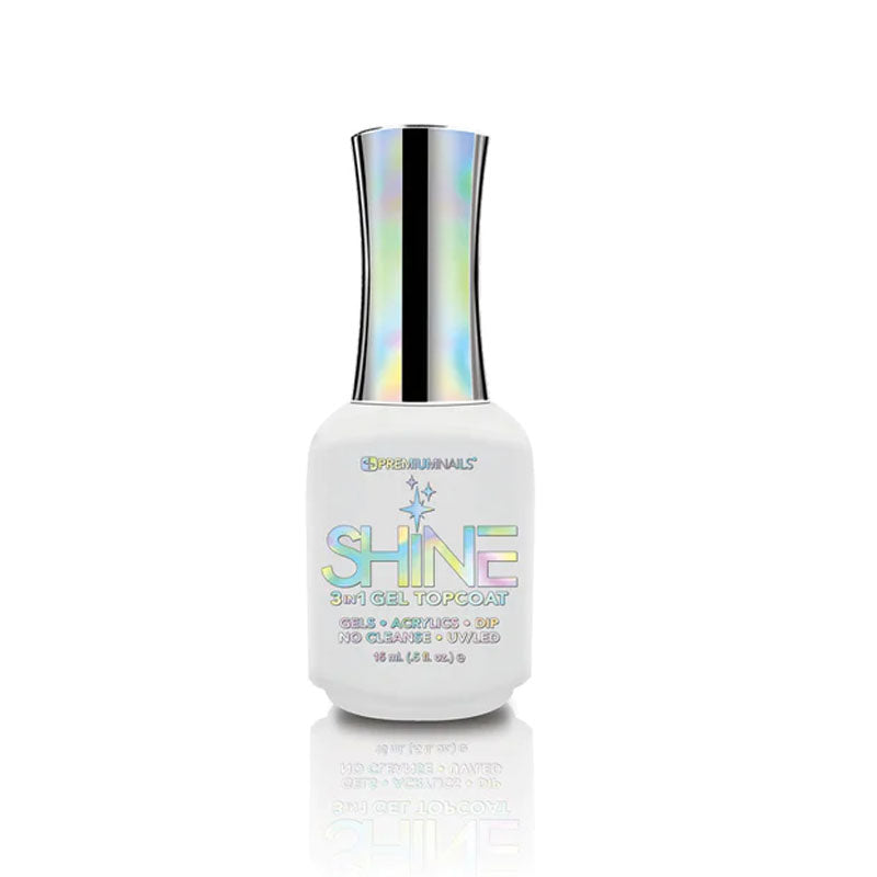 Shine 3in1 No Cleanse Gel Top Coat