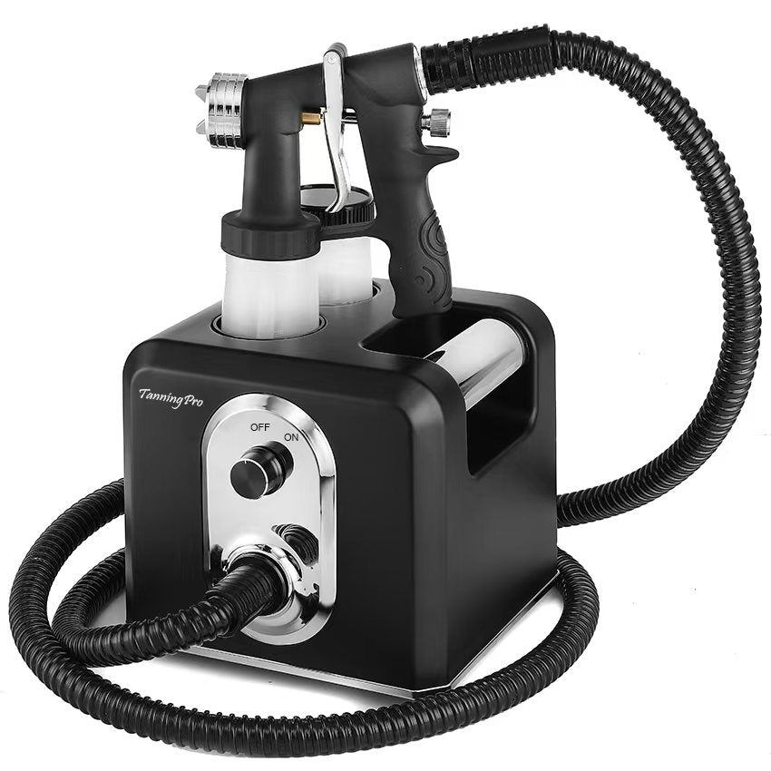 Black Square Shape Classic Spray Tan Machine