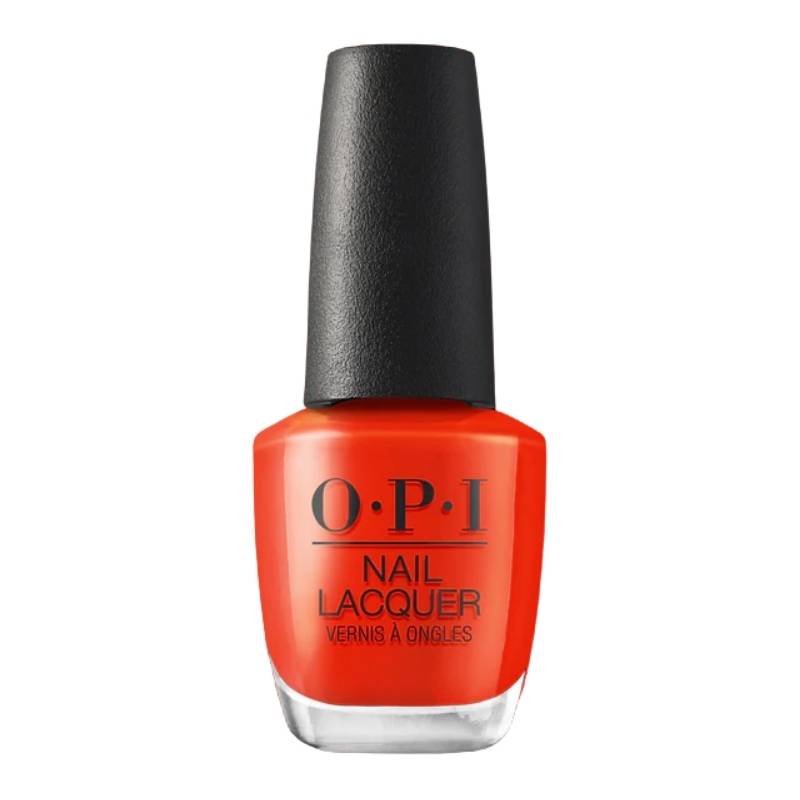 OPI Nail Polish 15ml What's Your Mani-tude? - Totally Red-ical