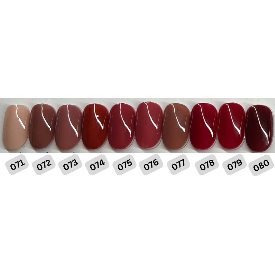 Vinimay Gel Polish - Rosey Pinks and Reds