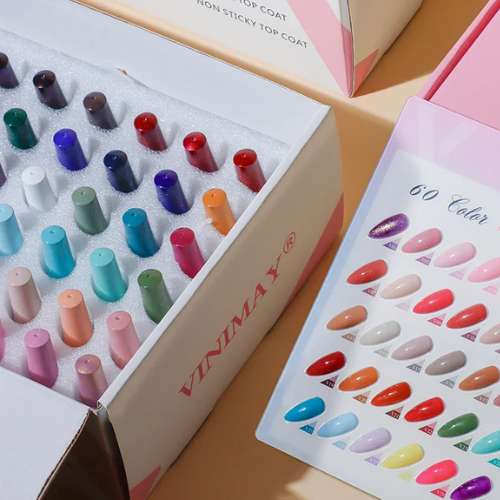 Vinimay Mini Gel Polish Box - 60pcs