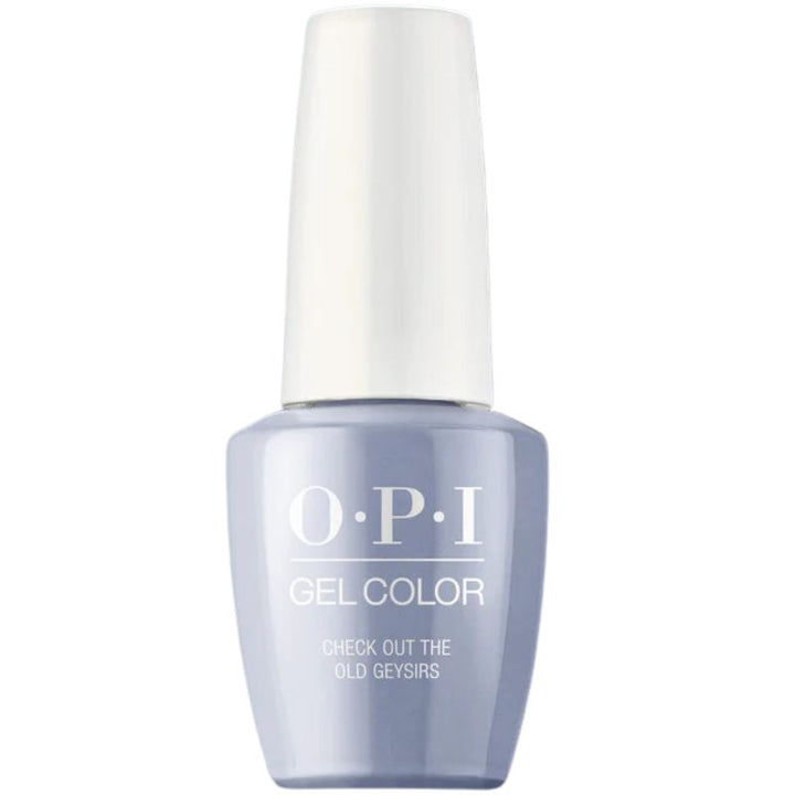 OPI GEL COLOR 15ml - Check Out the Old Geysirs