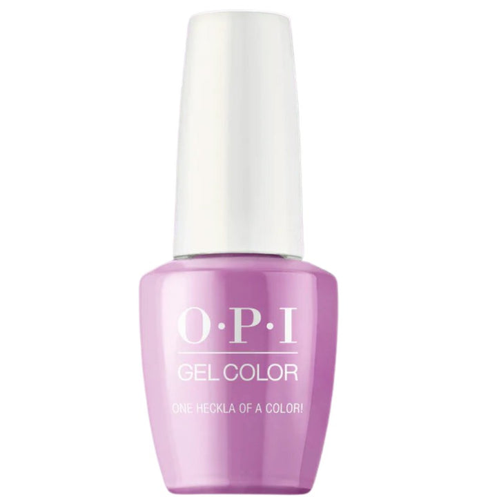 OPI GEL COLOR 15ml - One Heckla of a Color!