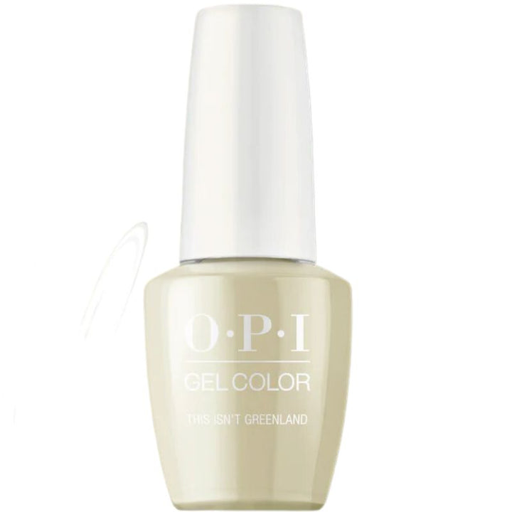 OPI GEL COLOR 15ml - This Isn't Greenland