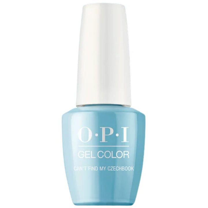 OPI GEL COLOR 15ml - Can't Find My Czechbook