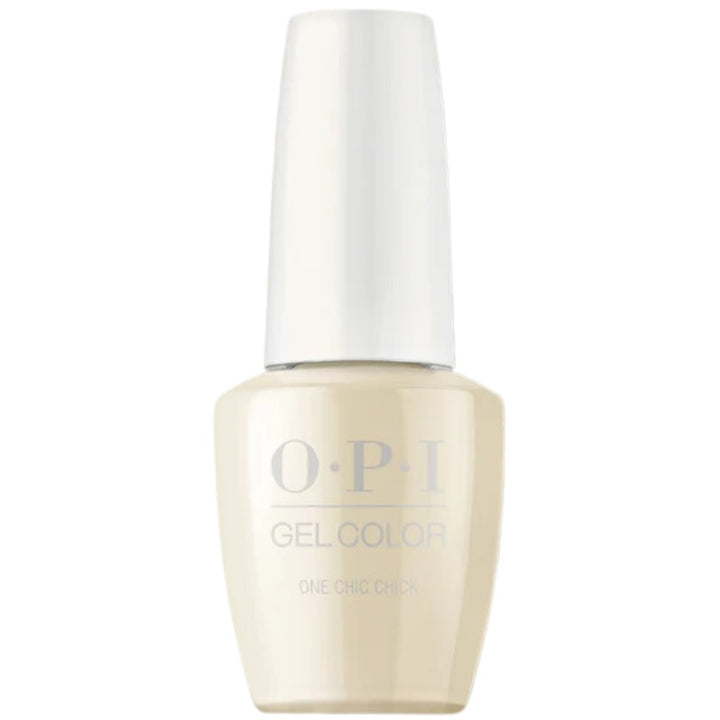 OPI GEL COLOR 15ml SOFT - One Chic Chick